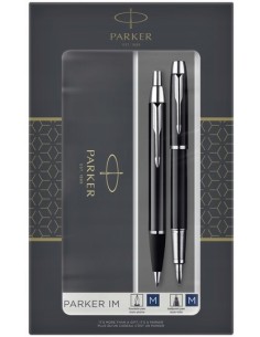 2093215 juego de bolígrafos Negro, Plata 2 pieza(s)