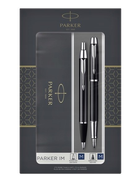 2093215 juego de bolígrafos Negro, Plata 2 pieza(s)