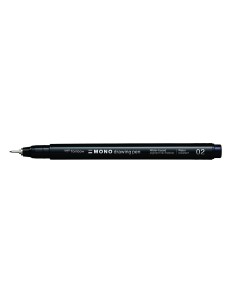 WS-EFL-H-02 rotulador de punta fina Fino Negro 1 pieza(s)