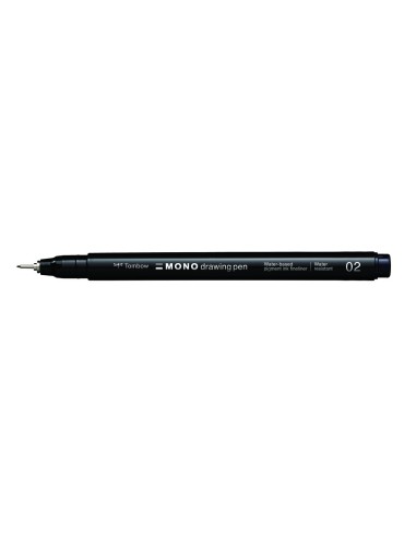 WS-EFL-H-02 rotulador de punta fina Fino Negro 1 pieza(s)