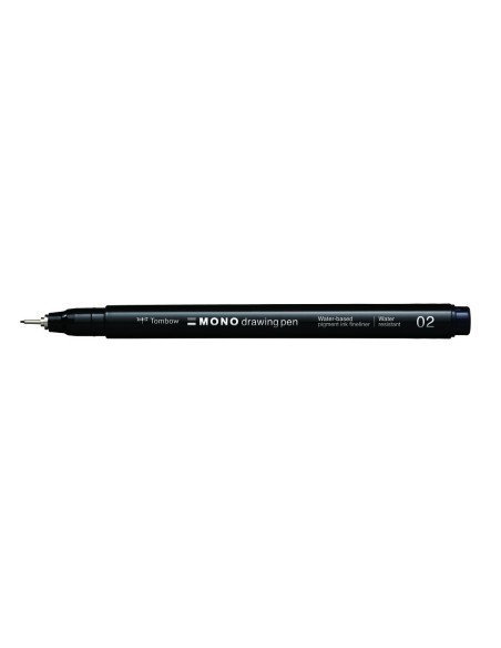 WS-EFL-H-02 rotulador de punta fina Fino Negro 1 pieza(s)