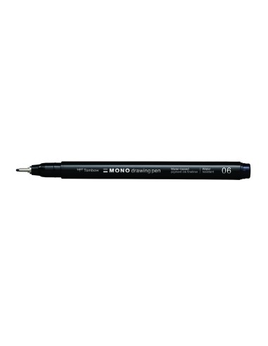 WS-EFL-H-06 rotulador de punta fina Fino Negro 1 pieza(s)