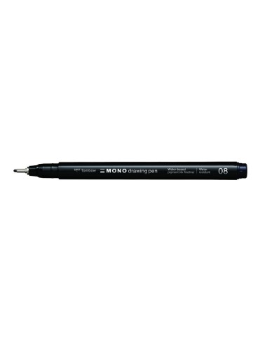 WS-EFL-H-08 rotulador de punta fina Fino Negro 1 pieza(s)