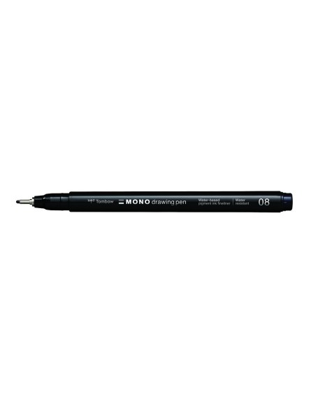 WS-EFL-H-08 rotulador de punta fina Fino Negro 1 pieza(s)