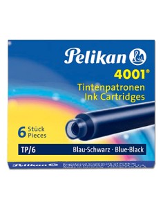 TP/6 Azul 6 pieza(s)