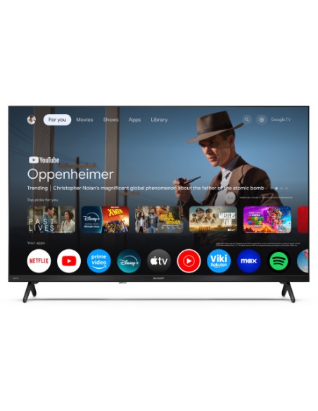 32HF2265E Televisor 81,3 cm (32") HD Smart TV Wifi Negro