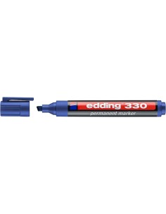 330 marcador permanente Punta de cincel Azul 1 pieza(s)