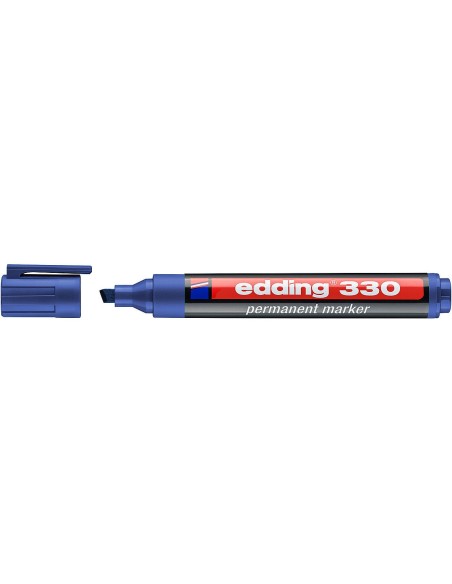 330 marcador permanente Punta de cincel Azul 1 pieza(s)