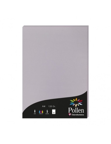 24301C sobre A4 (210 x 297 mm) Gris 50 pieza(s)