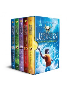 Percy Jackson i els deus de l Olimp La serie completa