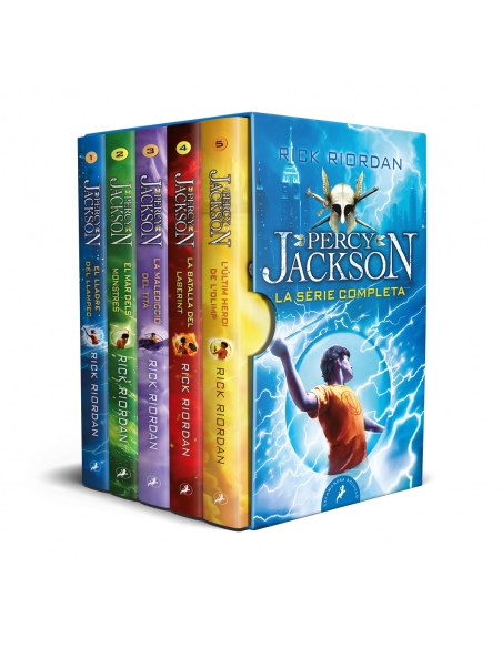 Percy Jackson i els deus de l Olimp La serie completa