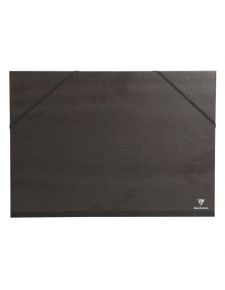 3329680448009 carpeta Negro