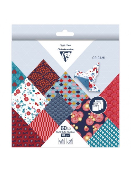3329680953473 papel decorativo Arte de papel 60 hojas