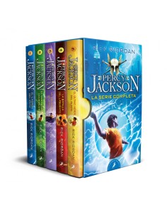 Percy Jackson y los dioses del Olimpo La serie completa