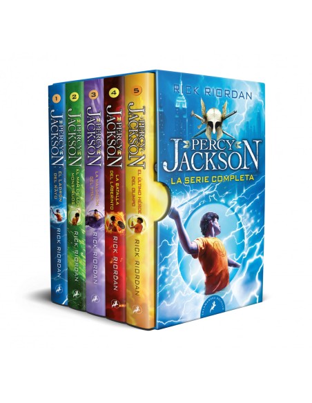 Percy Jackson y los dioses del Olimpo La serie completa