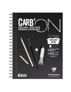 3329689750431 papel decorativo Bloc de hojas de papel para bellas artes 20 hojas