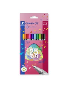 triplus fineliner 334 rotulador de punta fina 10 pieza(s)