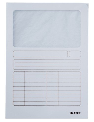 39500001 carpeta Cartón Blanco A4