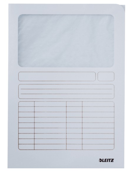 39500001 carpeta Cartón Blanco A4
