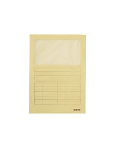 Window Folder Amarillo A4