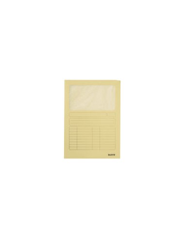 Window Folder Amarillo A4