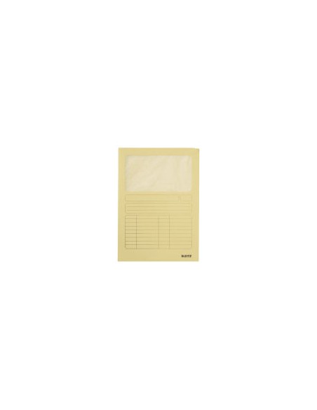 Window Folder Amarillo A4