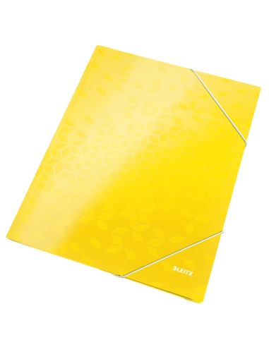 39820016 carpeta Polipropileno (PP) Amarillo A4