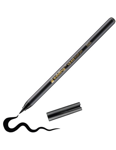 1340 rotulador Fino/Medio Negro 1 pieza(s)