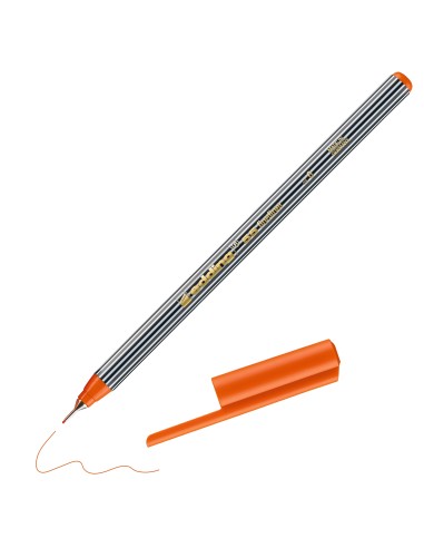 55 rotulador de punta fina Fino Naranja 1 pieza(s)