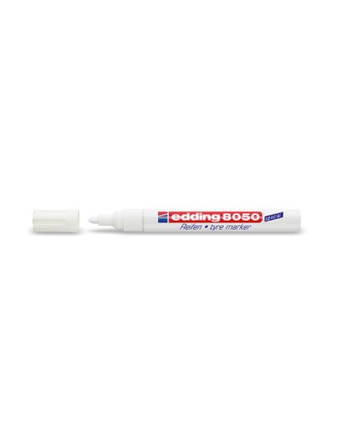 8050 marcador permanente Blanco 1 pieza(s)