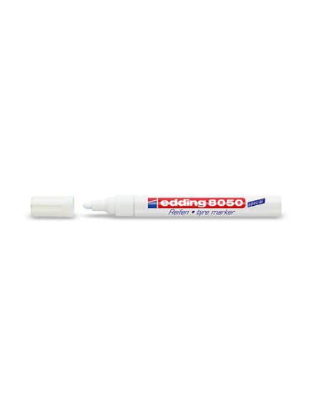 8050 marcador permanente Blanco 1 pieza(s)
