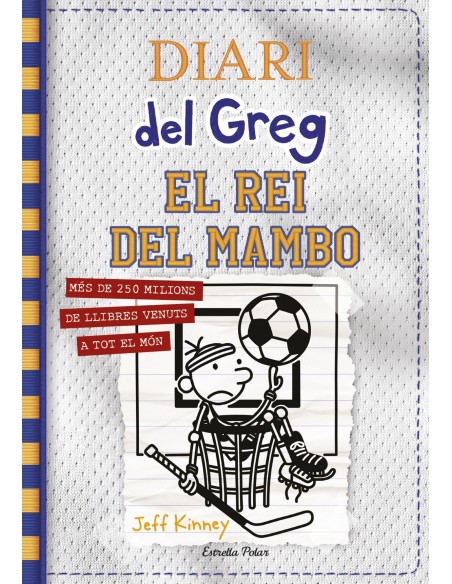 Diari del Greg 16 El rei del mambo