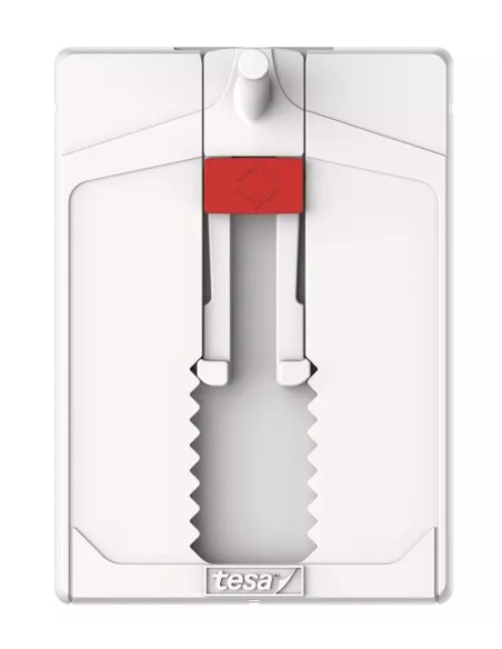 77767-00001-00 Interior Gancho universal Rojo, Blanco 2 pieza(s)