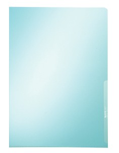 41000035 carpeta PVC Azul A4