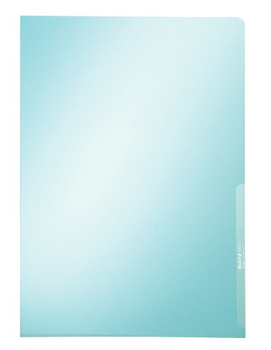41000035 carpeta PVC Azul A4