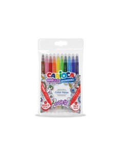 Birello rotulador Fino/Medio Multicolor 10 pieza(s)