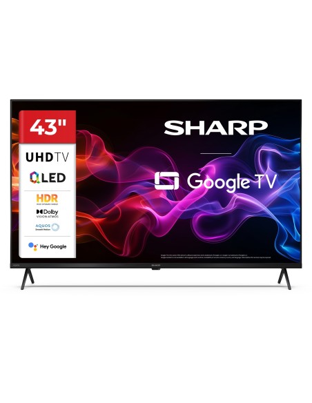 43HP5265E Televisor 109,2 cm (43") 4K Ultra HD Smart TV Wifi Negro