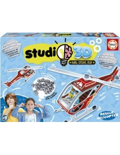 HELICOPTERO STUDIO 3D