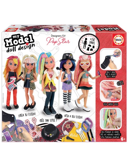 MY MODEL DOLL DESIGN POP STAR