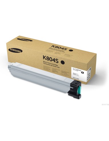 Samsung Cartucho de Tóner Original HP CLT-K804S negro