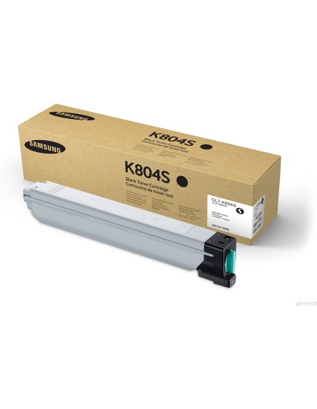 Samsung Cartucho de Tóner Original HP CLT-K804S negro