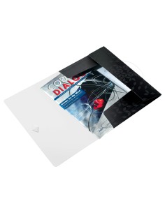 45990095 carpeta Polipropileno (PP) Negro A4