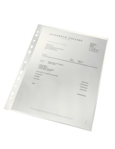 47913003 protector de hojas 210 x 297 mm (A4) Polipropileno (PP)