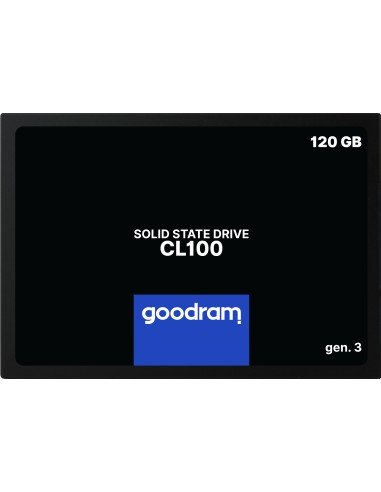 CL100 gen.3 2.5" 120 GB Serial ATA III 3D NAND