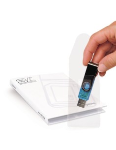 510250 funda para tarjeta de memoria 1 tarjetas Polipropileno (PP) Transparente