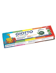 Patplume Pasta de modelar 50 g Multicolor 10 pieza(s)