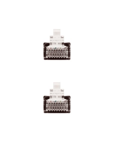 10.20.0402-BK cable de red Negro 2 m Cat6e U/UTP (UTP)