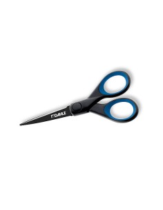 54305 tijera de escritorio y manualidades Universal Corte recto Negro, Arándano