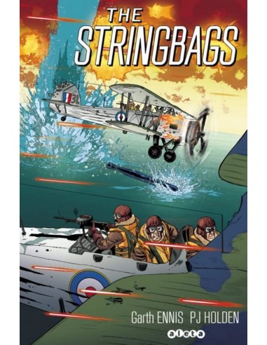 THE STRINGBAGS