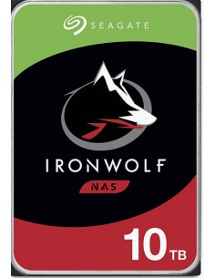 IronWolf ST10000VN000 disco duro interno 3.5" 10 TB Serial ATA III
